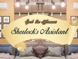 Gioco Spot Le differenze Sherlock's Assistant 