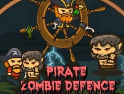 Gioco Pirate Zombie Defense 