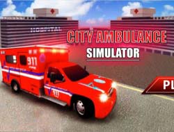 Gioco Simulatore di ambulanze della città