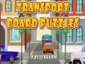 Gioco Transport Board Puzzles