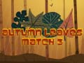 Gioco Autumn Leaves Match 3