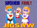 Gioco Super Hero Family Jigsaw