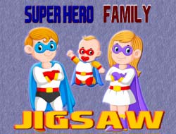 Gioco Super Hero Family Motle