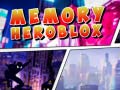 Gioco Memory Heroblox