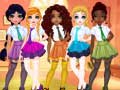 Gioco Princesses BFF Rush To School