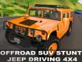 Gioco Offraod Suv Stunt Jeep Driving 4x4