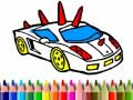 Gioco Back To School: GTA Cars Coloring