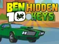 Gioco Ben 10 Hidden Keys 