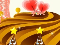 Gioco Crown cake