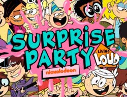 Gioco A casa dei loud La festa a sorpresa