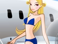 Gioco Girl on holiday