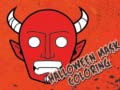 Gioco Halloween Mask Coloring Book