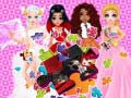 Gioco Puzzles Princesses and Angels New Look