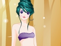 Gioco Autumn girl