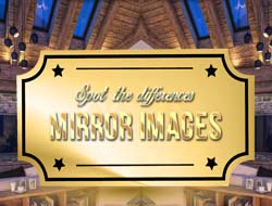 Gioco Spot Le differenze Immagini speculari 