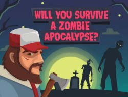 Gioco Quiz di Apocalypse Zombie