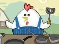 Gioco Cooking chicken egg