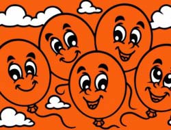 Gioco Libro da colorare per bambini 