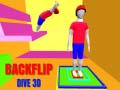 Gioco Backflip Dive 3d