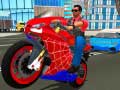 Gioco Hero Stunt Spider Bike Simulator 3d