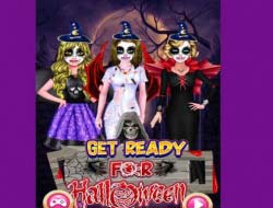 Gioco Preparati per Halloween .