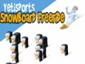 Gioco Yetisports Snowboard Freeride