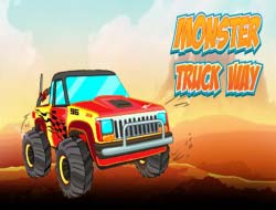 Gioco Monster Truck Way