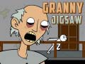 Gioco Granny Jigsaw