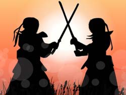 Gioco Antico Samurai Jigsaw 