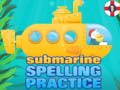 Gioco Submarine Spelling Practice