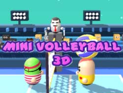 Gioco Mini pallavolo 3d