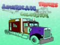 Gioco American Trucks Coloring