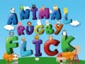 Gioco Animals Rugby Flick