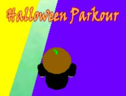Gioco Parkour di Halloween.