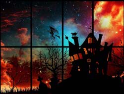 Gioco Festa di Halloween scorrevole 