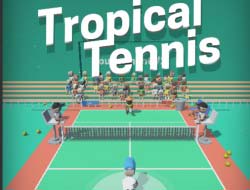 Gioco Tennis tropicale .