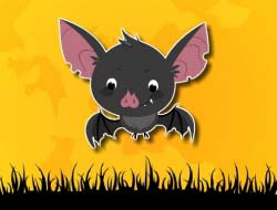 Gioco Memoria di pipistrello carino 