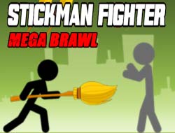 Gioco Stickman Fighter Mega Brawl