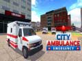 Gioco Ambulance Rescue Driver Simulator 2018
