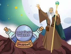 Gioco Magical Wizard Match 3