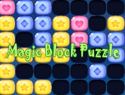 Gioco Puzzle a blocchi magici