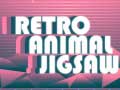 Gioco Retro Animal Jigsaw