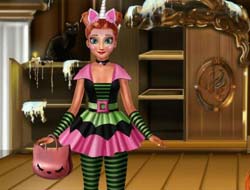 Gioco Festa di Halloween principessa .