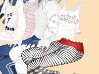 Gioco Girl dess up
