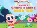 Gioco Mickey`s Shape & Make Road Trip