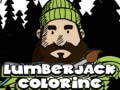 Gioco Lumberjack Coloring  