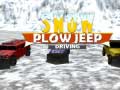 Gioco Winter Snow Plow Jeep Driving