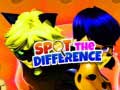 Gioco Dotted Girl: Spot The Difference