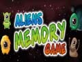 Gioco Aliens Memory Game