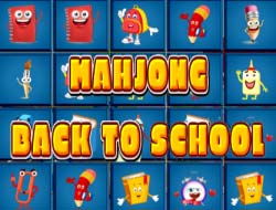 Gioco Torna a scuola mahjong 